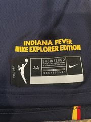 Nike Indiana Fever Clark #22 WNBA Explorer Edition Navy Jersey Size 44