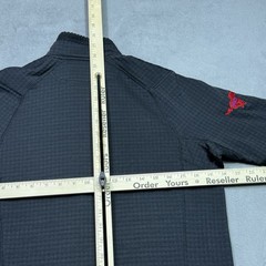 SMU Mustangs Jacket Mens M Patagonia R1 Pullover Power Grid Fleece VUCA Polartec