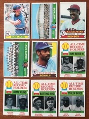 1979 TOPPS BASEBALL Pick your own commons (5/$1) and Stars set break