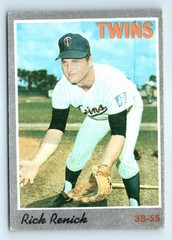 1970 Topps #93 Rick Renick