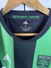 Adidas Austin FC 2021-22 Inaugural Season Jersey Womens Large Yeti MLS EUC