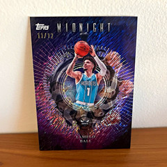 2025-26 Topps Midnight LaMelo Ball Hornets Insomnia IN-3 11/12 insert
