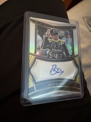 Panini 2025 Select Racing NASCAR Ryan Blaney Prizm Auto Insert and color wheel