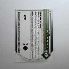 Topps Bowman Chrome 2025-26 Hugo González Boston Celtics RED Rookie NBA Card