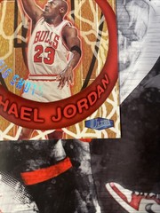 1997-98 Fleer Ultra Big Shots Michael Jordan Chicago Bulls #1 of 15 BS