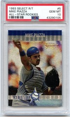 1993 Score Select All Star Rookies Mike Piazza RC PSA 10