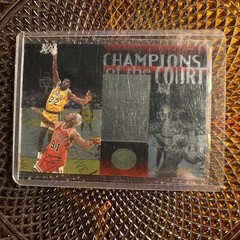 1995-96 SP Championship Series – Champions of the Court Magic Johnson #C13