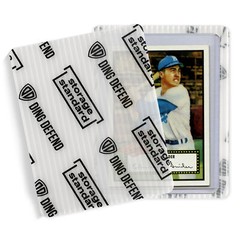 Trading Card Shipping Protectors 510 Pack 3.5 » x 4.5 » Flats for Card Breakers