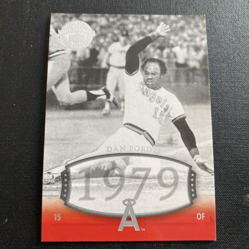 2004 Upper Deck Legends Timeless Teams – Dan Ford #164