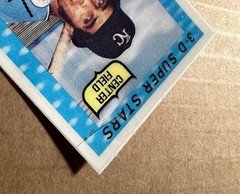 AMOS OTIS 1974 KELLOGG’S BASEBALL CARD # 17 KANSAS CITY ROYALS