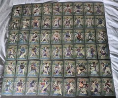 (930+) Huge Baseball Card All Chrome 95-00 HOF, SUPERSTAR,STAR RC *FRESH PACKS