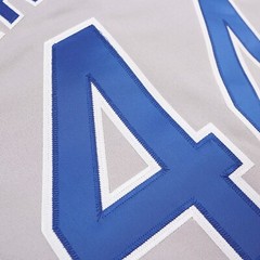 Darryl Strawberry 1991 Los Angeles Dodgers Grey Road Jersey Men&rsquo;s (S-3XL)