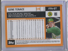 2021 Topps Archives Gene Tenace Fan Favorites Autograph #FFA-GT