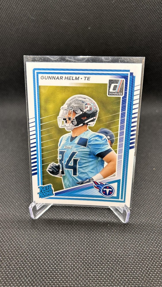 2025 Donruss #371 Gunnar Helm