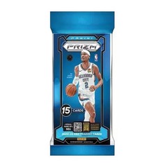 2024-25 Panini NBA Prizm Basketball 15 Card Jumbo Value Cello Sealed Fat Pack