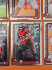 🔴🟤🔴 2025 TOPPS CHROME TAMPA BAY BUCCANEERS BASE TEAM SET (11 CARD LOT)