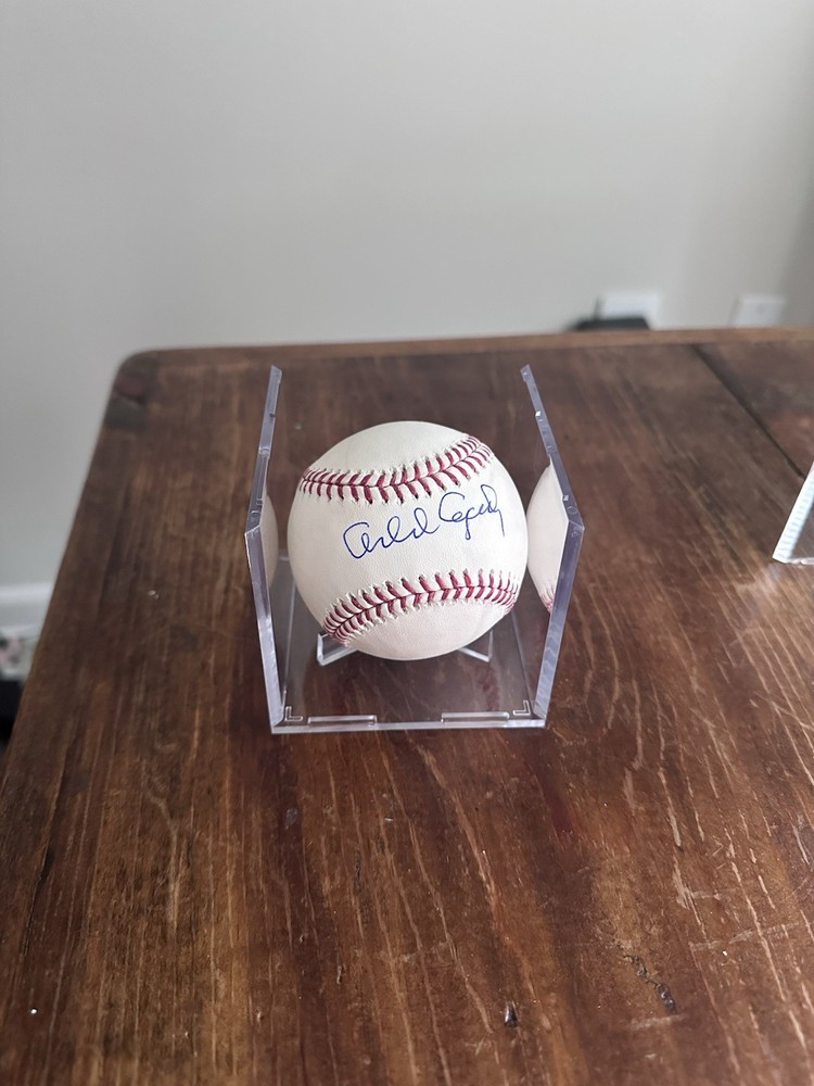 Orlando Cepeda Autographed MLB Baseball Tristar