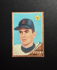 1962 Topps – Gaylord Perry #199 (RC) VG+