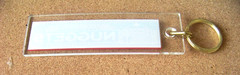 Denver Nuggets acrylic key ring NBA