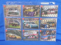 NASCAR Trading Cards 1994 Pro Set w/ Prism Previews in Sleeves x 24