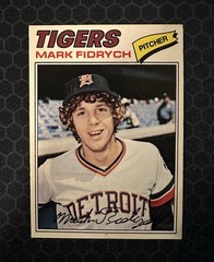 ⚾️ 1977 O-Pee-Chee OPC Baseball #115 – Mark Fidrych – CENTERED – Tigers ⚾️
