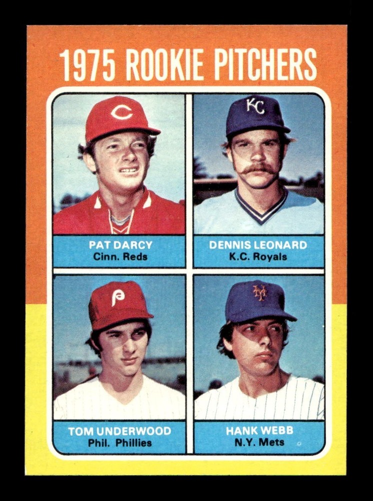 1975 Topps #615 Rookie Outfielders NEAR MINT *w8