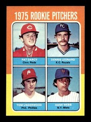 1975 Topps #615 Rookie Outfielders NEAR MINT *w8