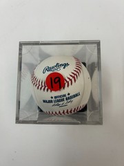 Brandon Guyer – Autographed baseball Tampa Rays