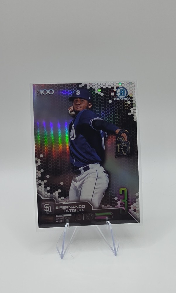 2019 Bowman – Bowman Scouts&rsquo; Top 100 Fernando Tatís Jr. #BTP-3 (RC)
