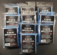 (1000) BCW Standard Card Penny Sleeves Regular 2 5/8 X 3 5/8 (10 PACKS OF 100)