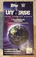2025 Topps WWE Universe Blaster Box – Factory Sealed