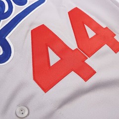 Darryl Strawberry 1991 Los Angeles Dodgers Grey Road Jersey Men&rsquo;s (S-3XL)