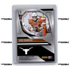 2025 Panini Texas NIL – Pink Camo Prizm #1 Arch Manning Rookie SSP