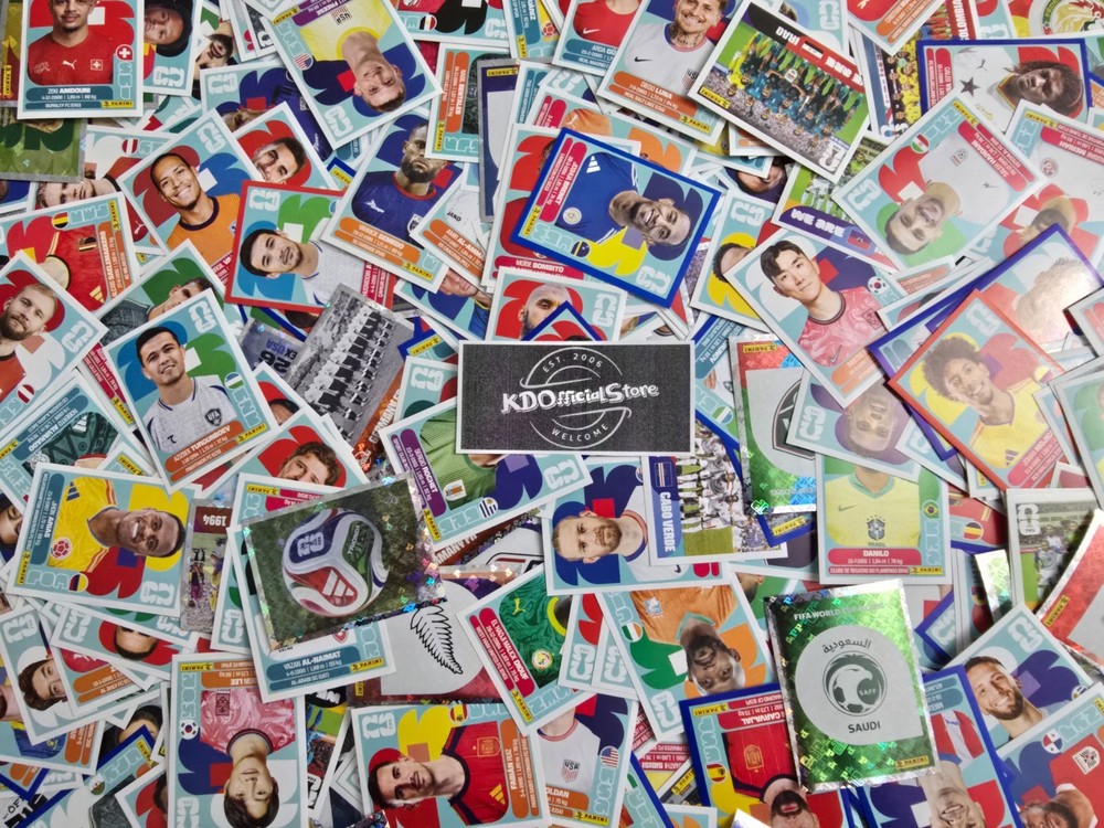 Panini 2026 FIFA World Cup Stickers US Edition Pick Your Sticker FRA1- FRA20
