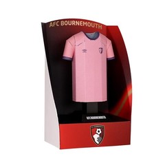 AFC Bournemouth Metal Football Shirt Personalised 2025/26 Third Kit Alloy Shirt