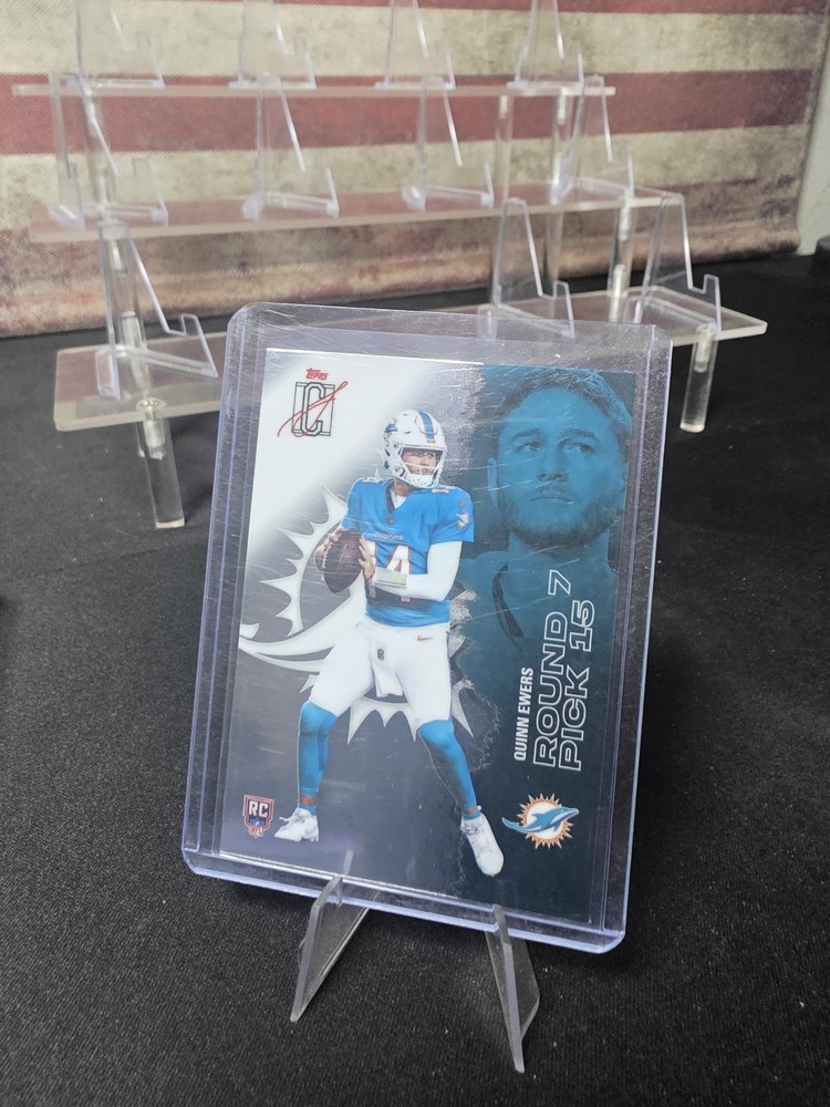 2025 Topps Signature Class – Rookies Quinn Ewers #216 Chrome Refractor (RC)