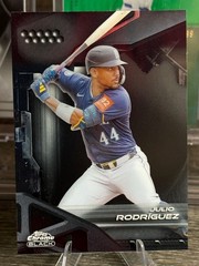 2026 Topps Chrome Black Baseball singles