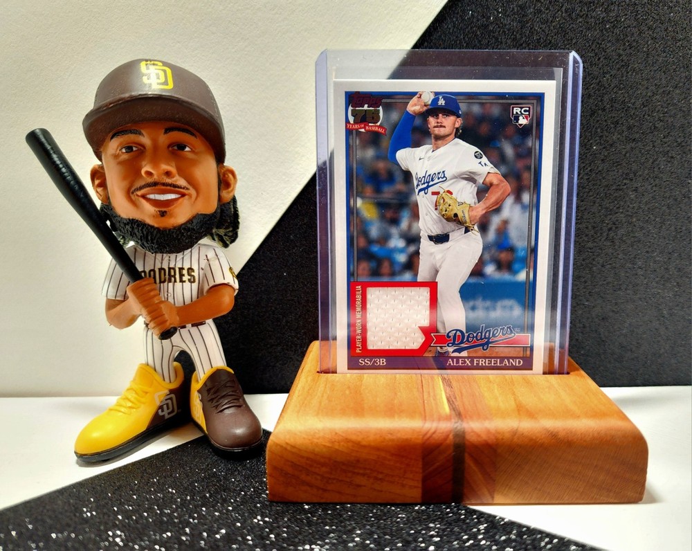 Alex Freeland ⚾ RC -2026 Topps Series 2 Rookie Player Worn Relic Dodgers 91R2-AF
