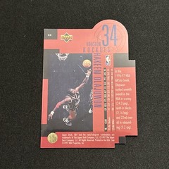 1997-98 Upper Deck UD3 Star Focus Hakeem Olajuwon Houston Rockets Free Shipping