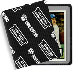 Ding Defend 510-Pack Card Protectors – Lightweight, Reusable, Rounded Corners