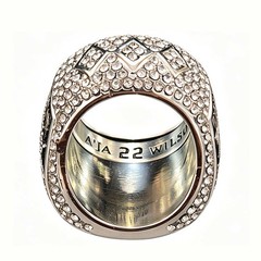 2025 Las Vegas Aces WNBA Championship Ring WILSON Size11