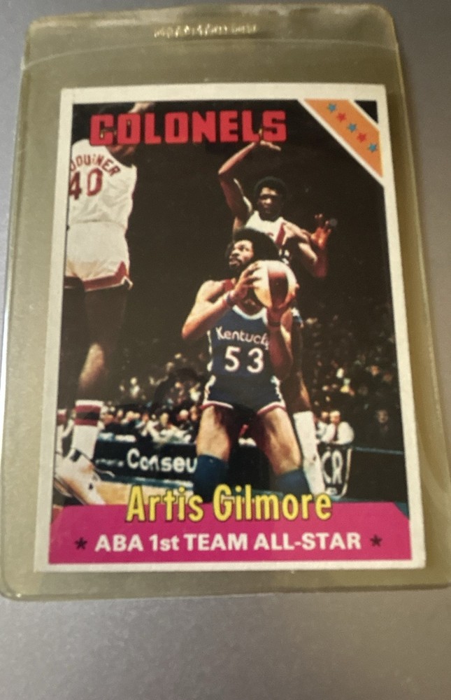 1975-76 Topps – Artis Gilmore #250