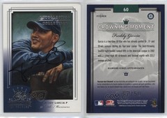2004 Donruss Diamond Kings 7/50 Freddy Garcia (2003 Kings) #60 Auto d4v
