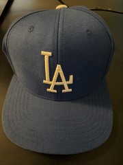 Vintage Los Angeles Dodgers Hat American Needle Quality Hardware 1918 SnapBack