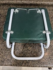 2015 Green Bay Packers Lambeau Field Padded Foldable Bleacher Seat Logo Chairs