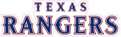 (NOT A PATCH) Texas Rangers Baseball HTV Heat Transfer Vinyl Iron On