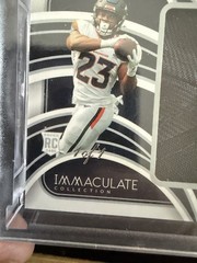 2024 Panini Immaculate Collection – Button Top 1 Of 1 Audric Estime 1/1 RC