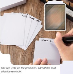 Versatile 250 Count Plastic Card Dividers for MTG and TCG Game Organization