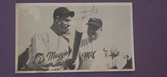 POOR MK R314 JOE DIMAGGIO HOF RC ROOKIE 1936 GOUDEY PREMIUM WIDE PENS TPHLC-5034