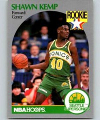1990-91 Hoops Basketball Cards Finish Your Set Pick (#&rsquo;s 201-336) Nm-Mint